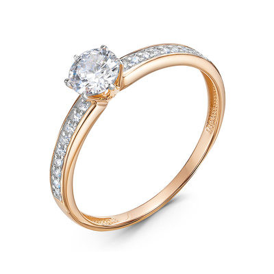 Кольцо арт.1101524 18р. 1,7г