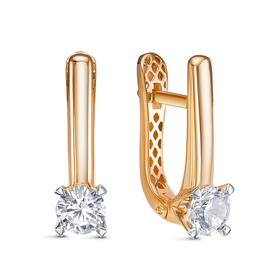 Серьги арт.дф1201581р 2,54г