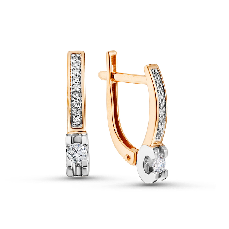 Серьги арт.02-02378-01-001-07-01 2,51г