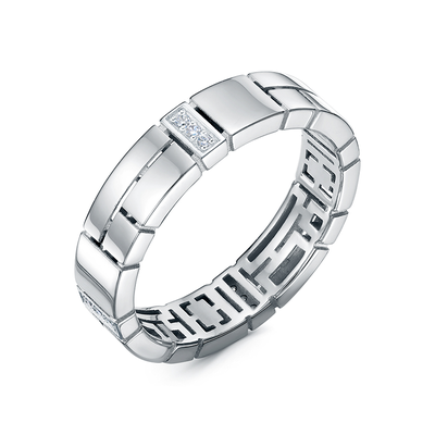 Кольцо арт.дф1102124рб 19р. 2,35г