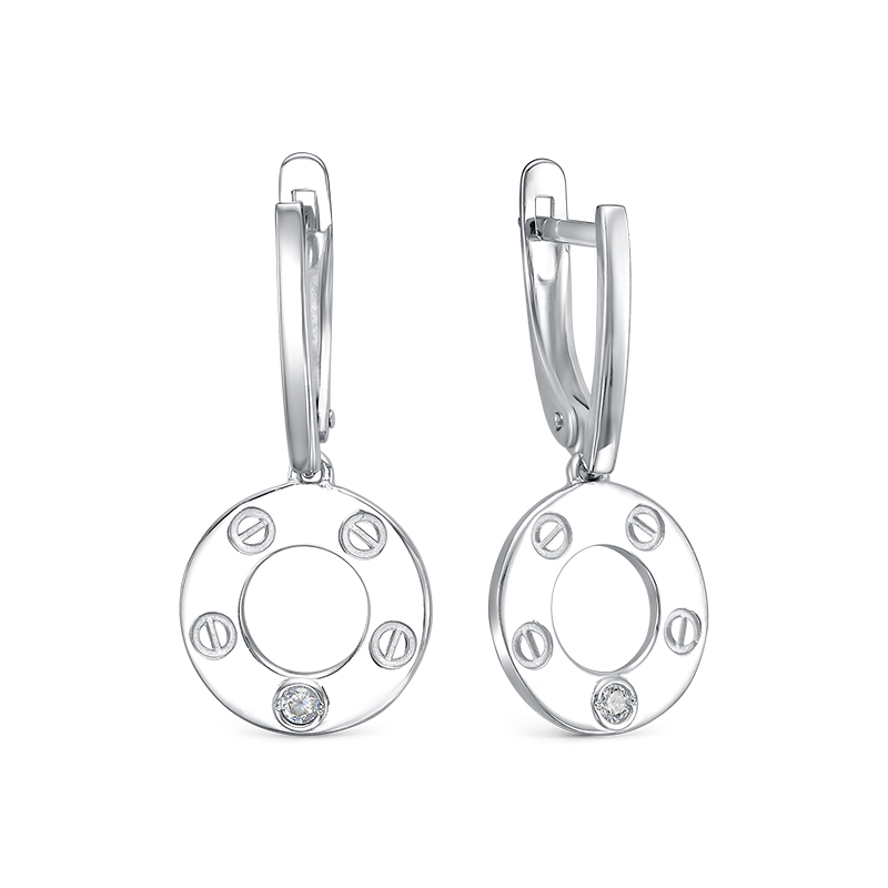Серьги арт.с1204423 2,51г