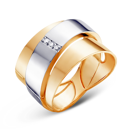 Кольцо арт.д110007р 18,5р. 2,99г