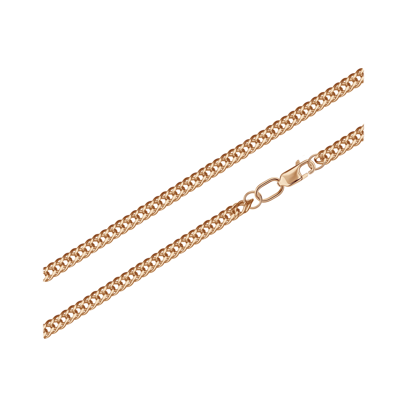 331-01-0050-30176 Цепь Ромб двойной пуст с а/г 40,00000 2,9г