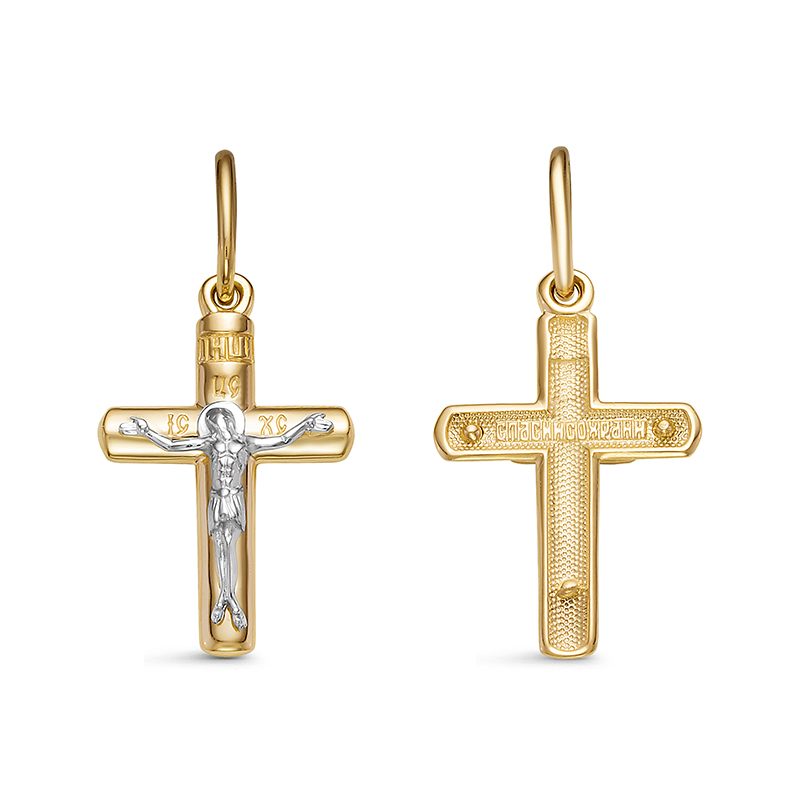 Крест арт.л080649 0,71г