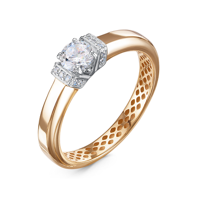 Кольцо арт.дф1101591р 16.5р. 1,79г