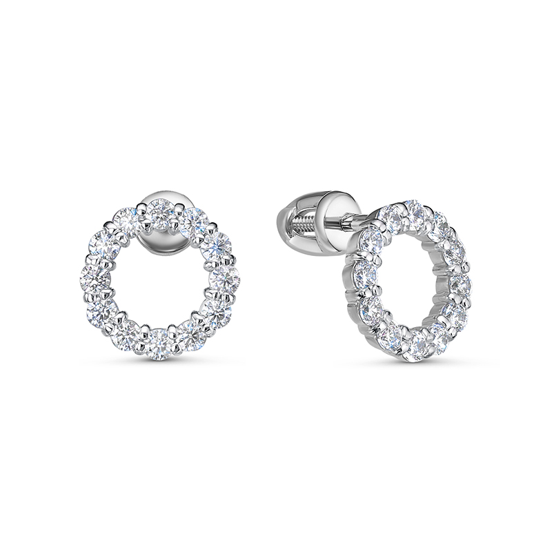 Серьги арт.0502886 1,8г