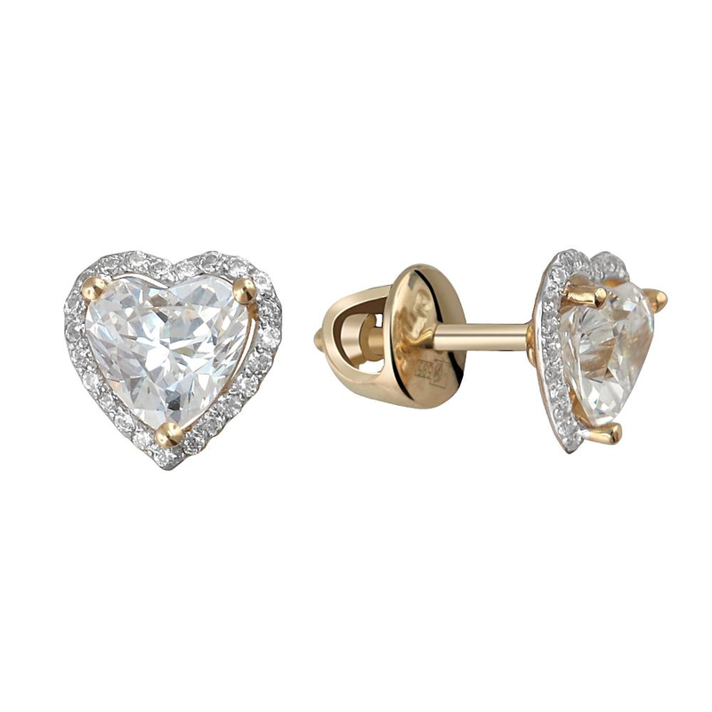 Серьги арт.01С1311260 2,49г