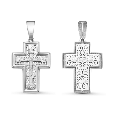 Крест 925 с080586 арт.с080586