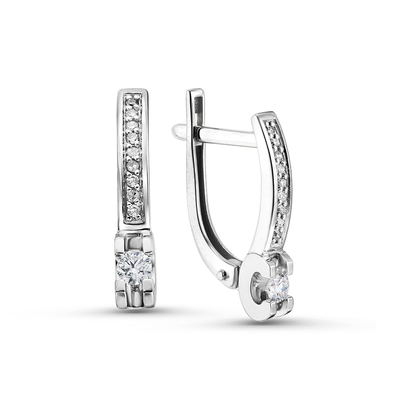 Серьги арт.02-02378-03-001-07-03 2,48г