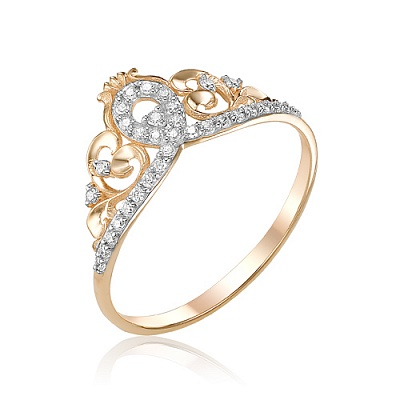 Кольцо 585 20-02-0001-25154 арт.20-02-0001-25154