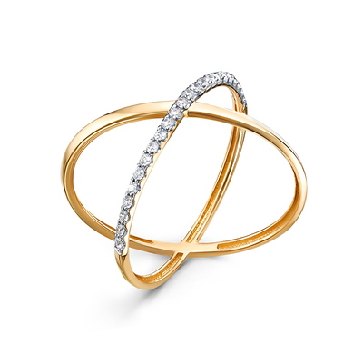 Кольцо арт.л1100964 20р. 2,57г