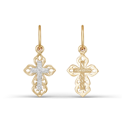 Крест арт.080170 0,4г