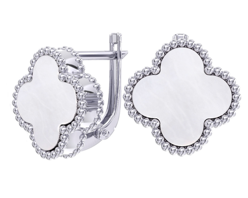 Серьги арт.0201785-00605 3,02г