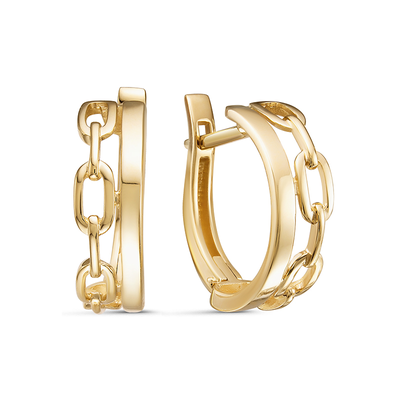 Серьги арт.л2203618 2,55г