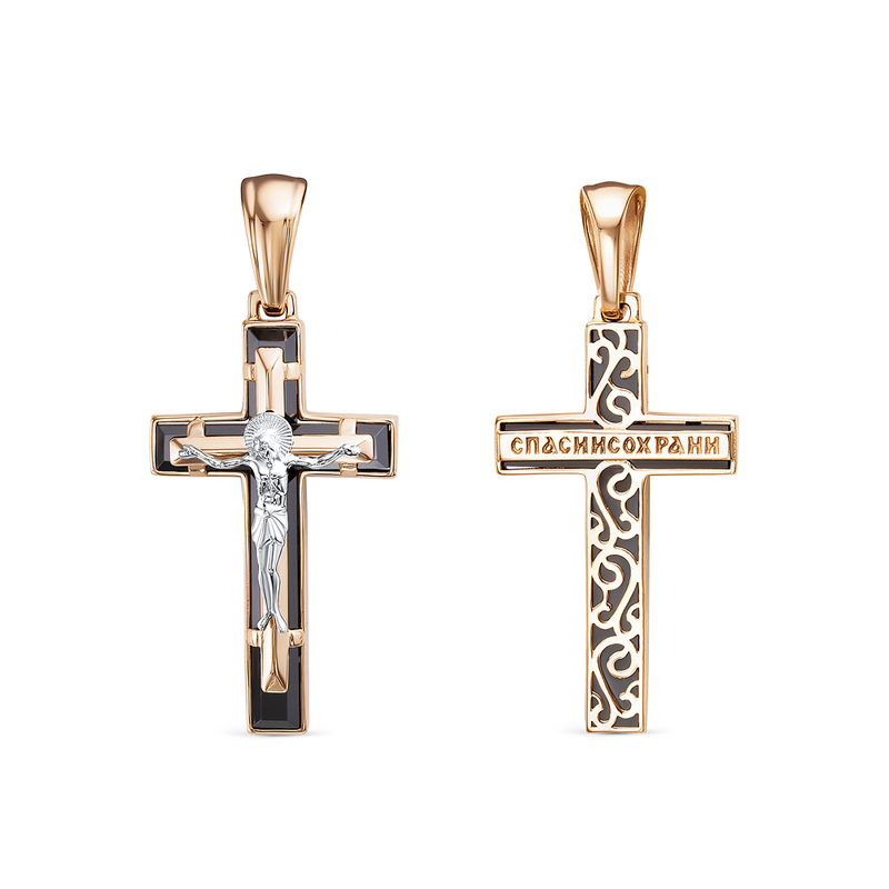 Крест арт.080002 4,06г