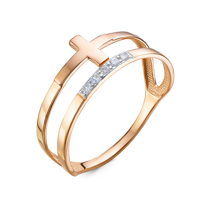 Кольцо арт.1104900 19р. 1,52г