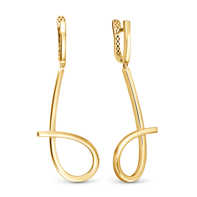 Серьги арт.дф2202282рл/м 5,71г