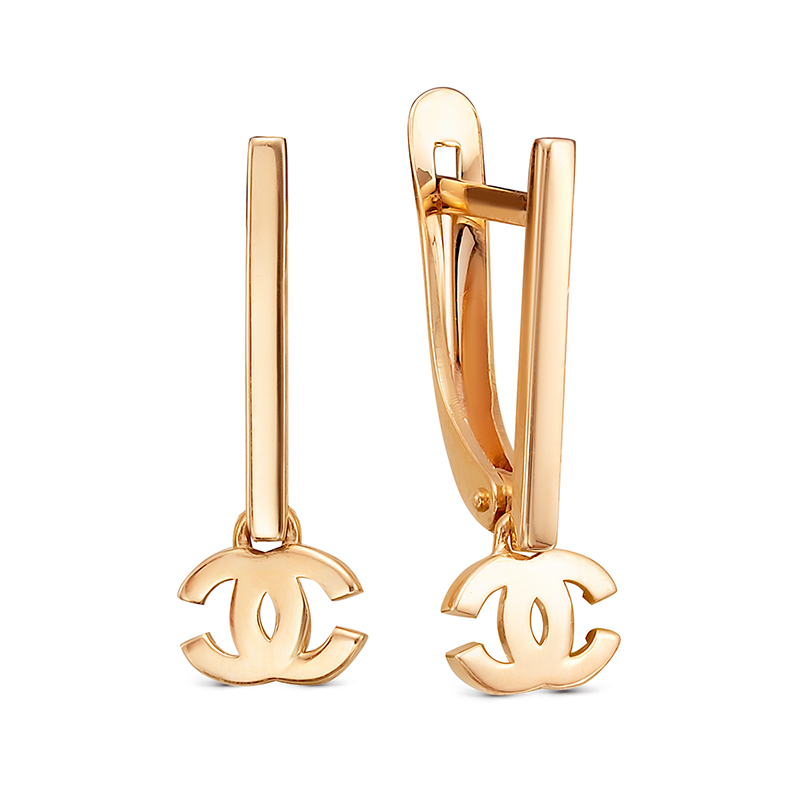 Серьги арт.б1204562 1,91г