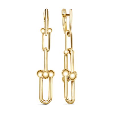 Серьги арт.л2204340 4,73г