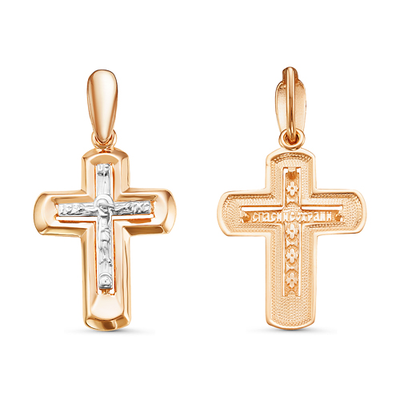 Крест арт.л080533 1,17г