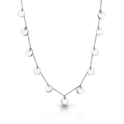 Колье арт.ст0034-11б 40р. 3,81г