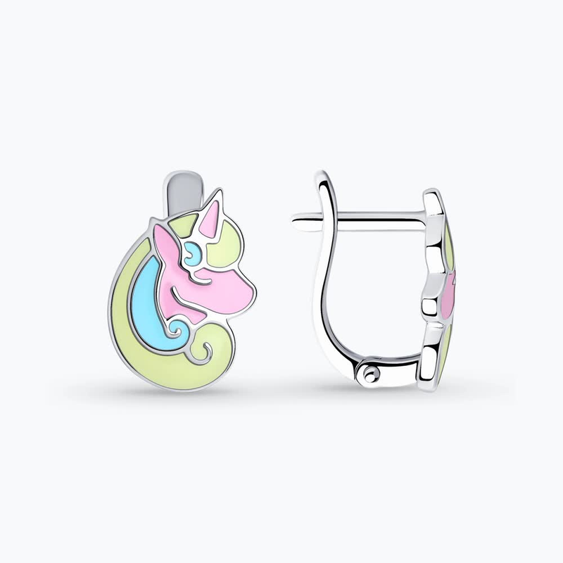 Серьги арт.94024188 2,46г