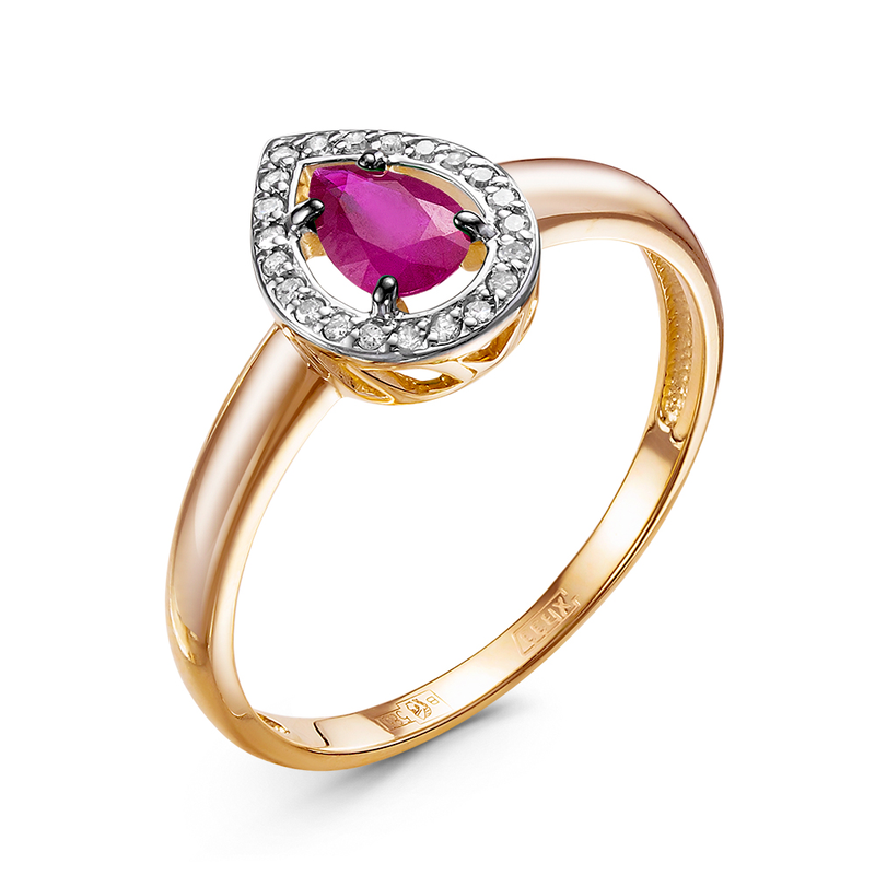 Кольцо арт.01-01827-01-111-01-02 17,5р. 2,13г