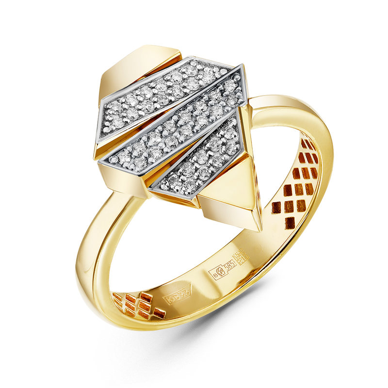 Кольцо арт.01-02888-05-001-07-01 17,5р. 3,6г