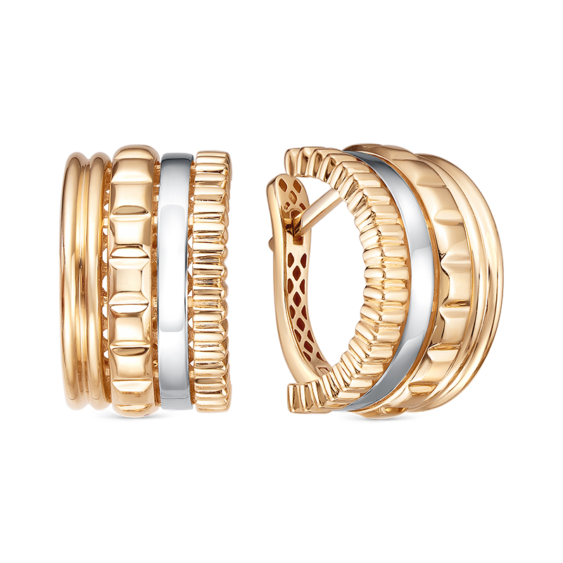 Серьги арт.дф2202000р 5,87г