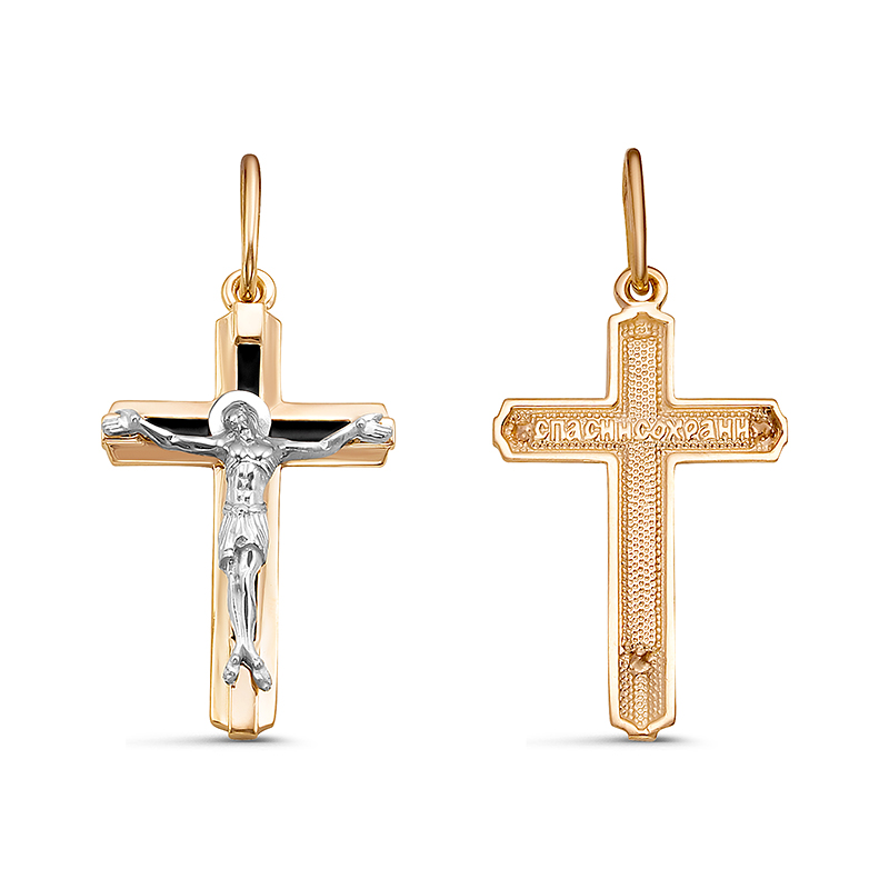 Крест 585 080665 арт.080665