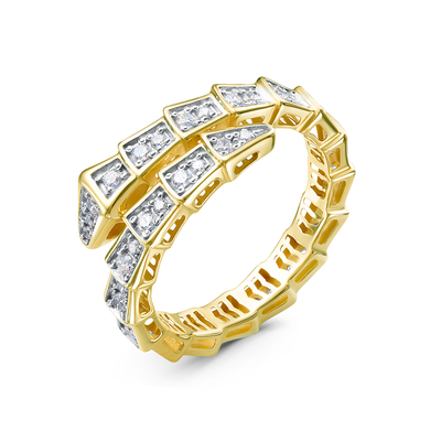 Кольцо арт.л110323 19р. 2,99г