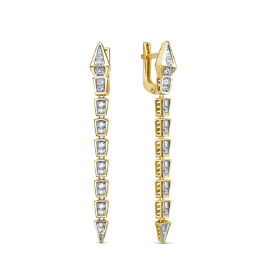 Серьги арт.л120361 3,99г