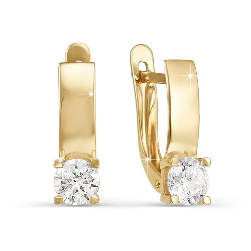 Серьги арт.122979 2,19г
