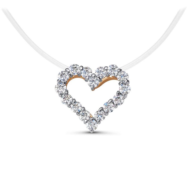 Колье 585 0701594 арт.0701594 16 Фианит Кр 1,75  0,135; 38,0 р.