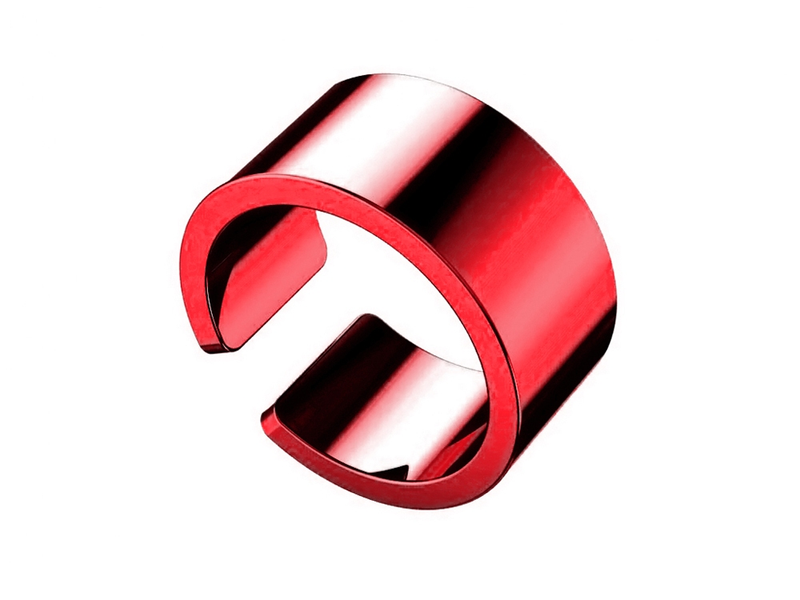 Серьга-каффа арт.0201379-55555 1,05г