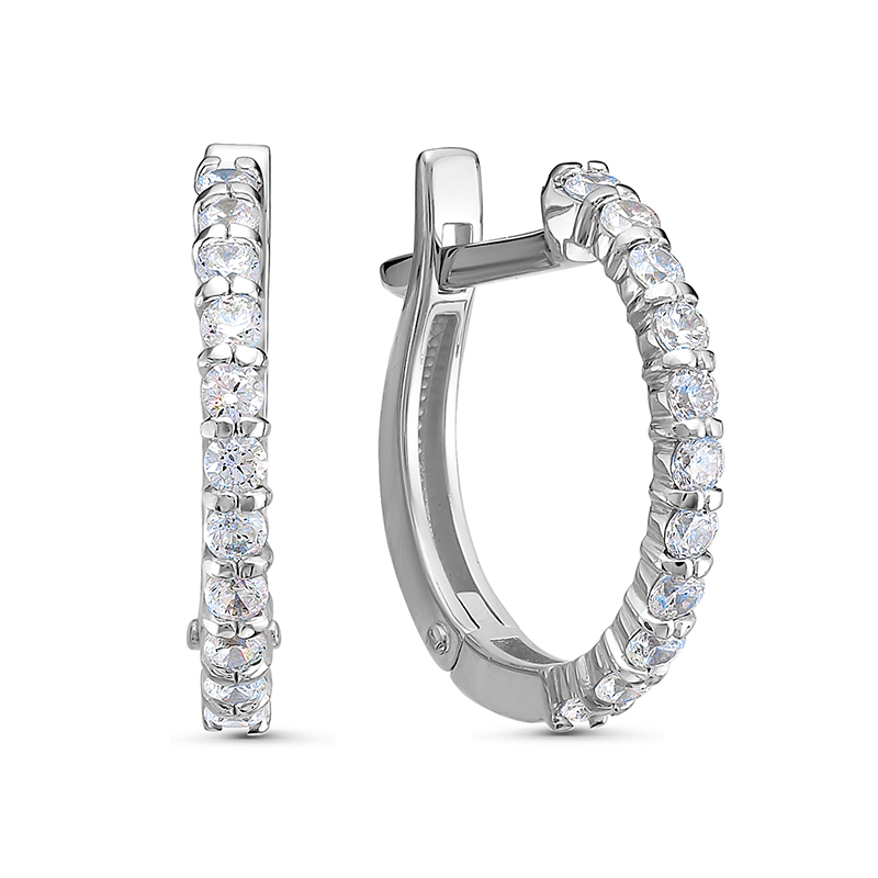 Серьги арт.б1202407 2,45г