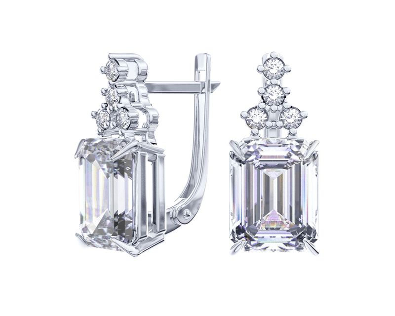 Серьги арт.2101771-00775