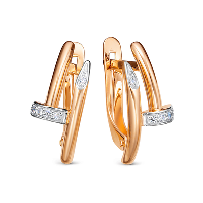 Серьги арт.б1204714 2,03г