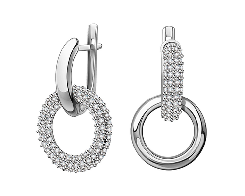 Серьги арт.0202222-00775 3,41г