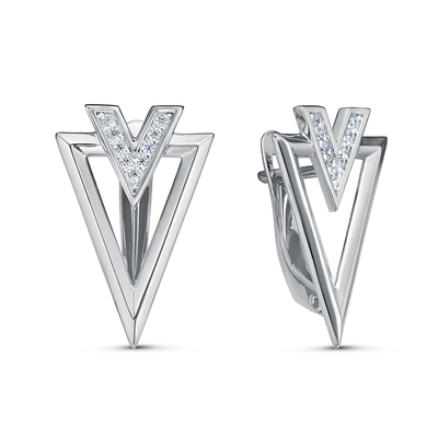 Серьги арт.б1202749 2,54г