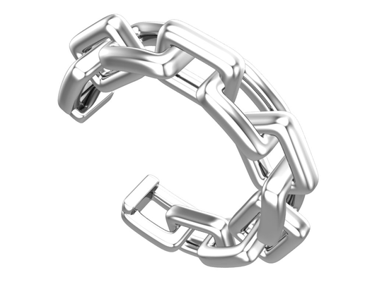 Серьга-каффа арт.0201531-00245 0,92г