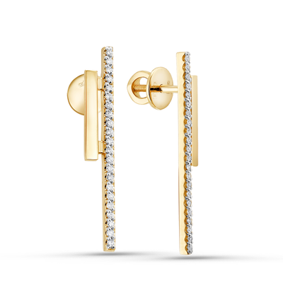 Пусеты арт.09-02742-05-101-07-01 2,49г