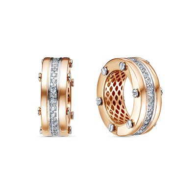 Подвеска 585 дф0301531р арт.дф0301531р Фианит Кр 1,00;