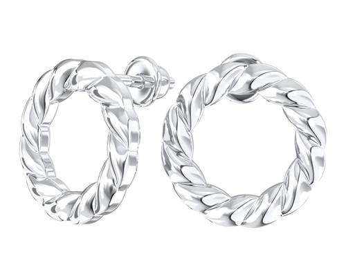 Пусеты арт.6001830-00245 2,21г