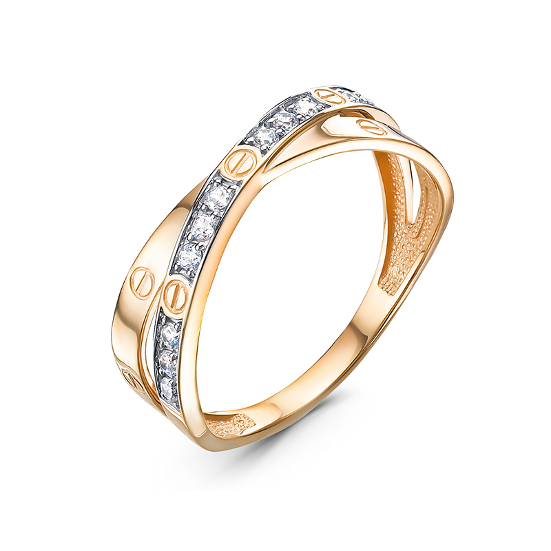 Кольцо арт.л1102600 19р. 2,17г