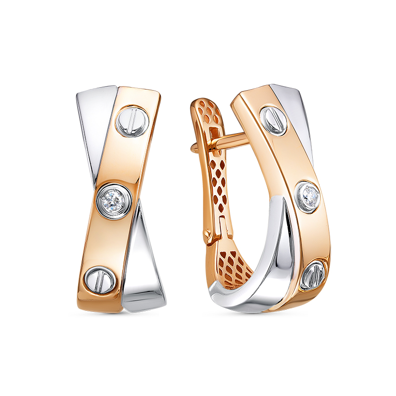 Серьги арт.д1201516р 4,27г