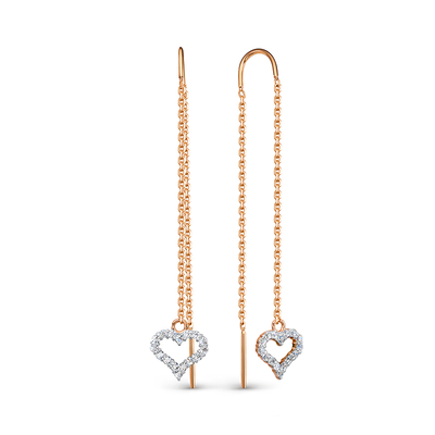 Серьги арт.1415163 1,7г