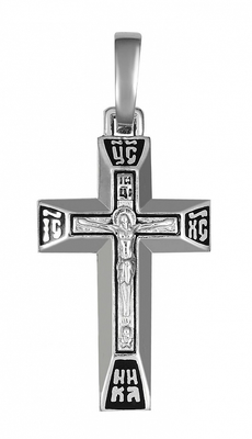 Крест арт.64542 1,39г