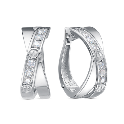 Серьги арт.с1204389 4,32г