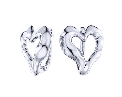 Серьги арт.0202198-00245 2,66г